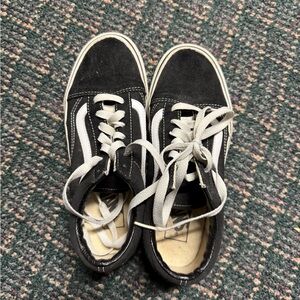 Vans old skool stack form skate shoe